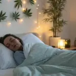 girl sleeping in bed